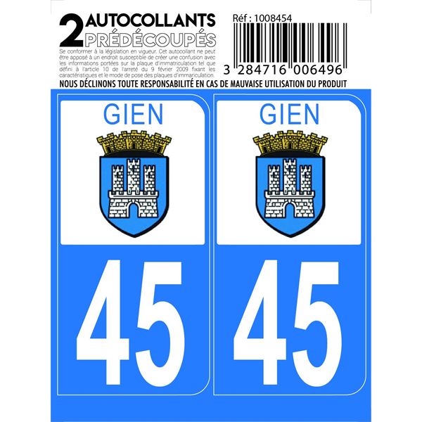 ADH DEPT 45 VILLE DE GIEN