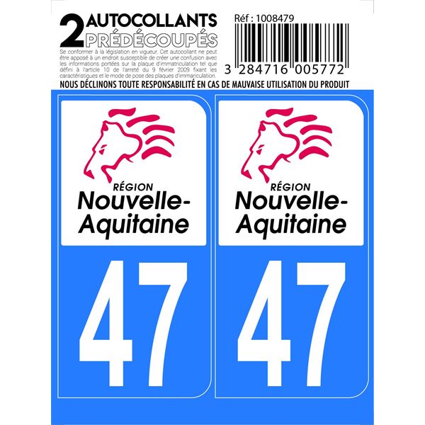 ADH DEPT 47 REGION NOUVELLE AQUITAINE