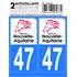 ADH DEPT 47 REGION NOUVELLE AQUITAINE