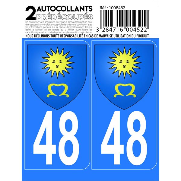 ADH DEPT 48 BLASON DE MENDE