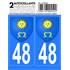ADH DEPT 48 BLASON DE MENDE