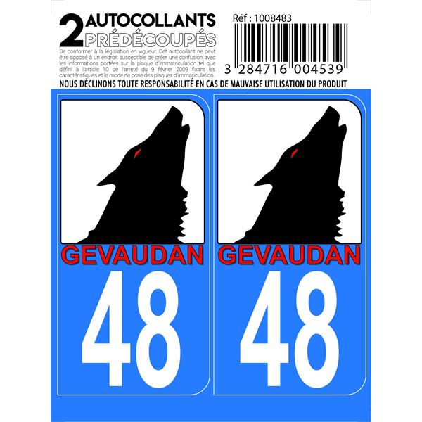 ADH DEPT 48 BETE DU GEVAUDAN