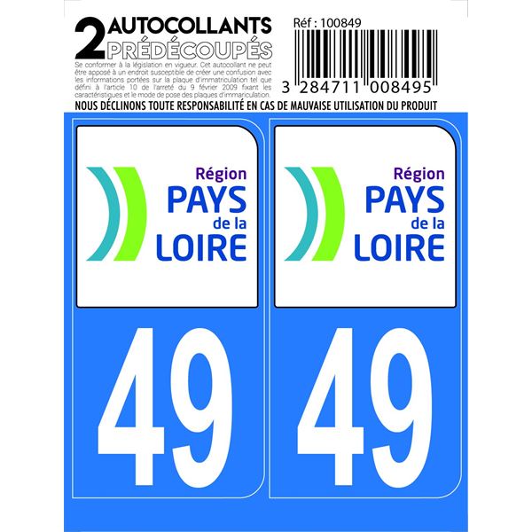 ADH DEPT 49 MAINE ET LOIRE