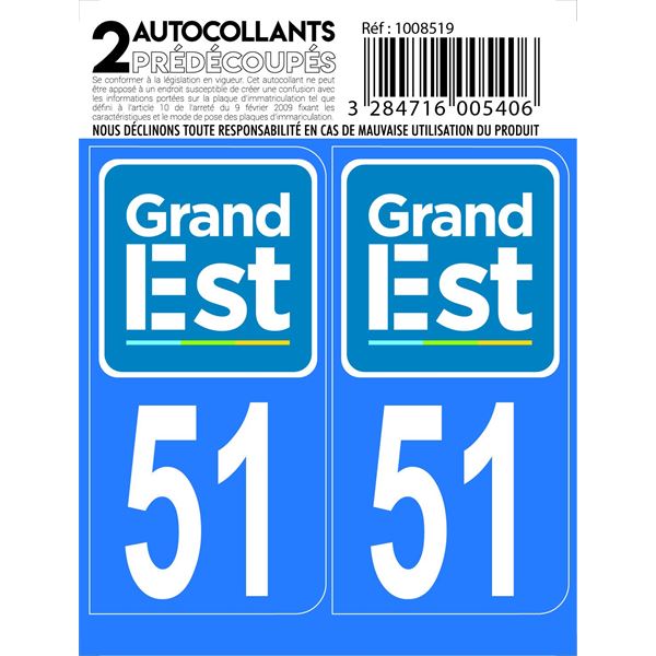 ADH DEPT 51 REGION GRAND EST