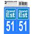 ADH DEPT 51 REGION GRAND EST