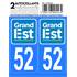ADH DEPT 52 REGION GRAND EST