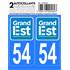 ADH DEPT 54 REGION GRAND EST