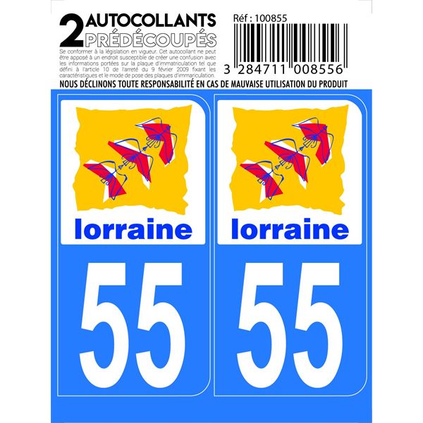 ADH DEPT 55 MEUSE