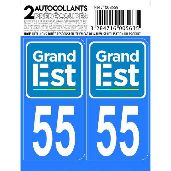 ADH DEPT 55 REGION GRAND EST