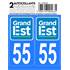 ADH DEPT 55 REGION GRAND EST