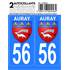 ADH DEPT 56 VILLE AURAY