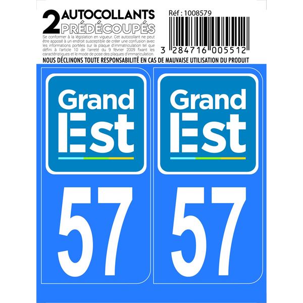 ADH DEPT 57 REGION GRAND EST