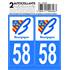 ADH DEPT 58 NIEVRE