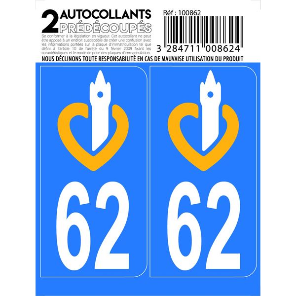 ADH DEPT 62 PAS DE CALAIS