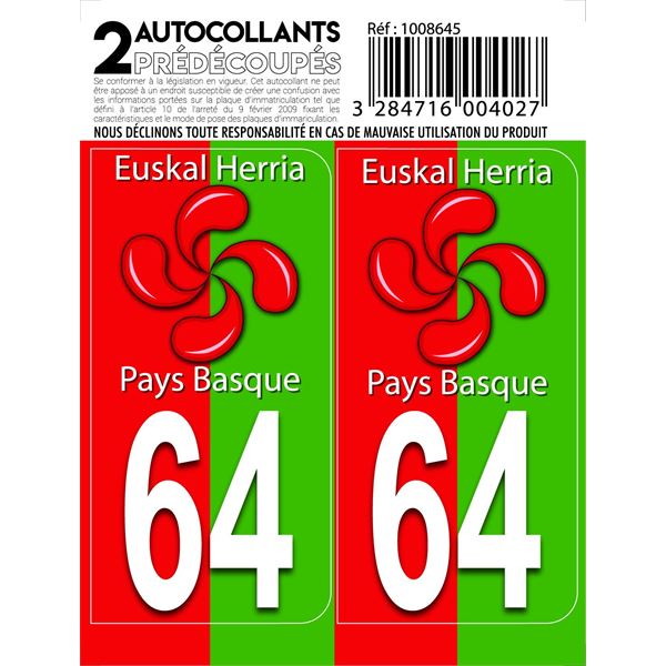 ADH DEPT 64 CROIX BASQUE