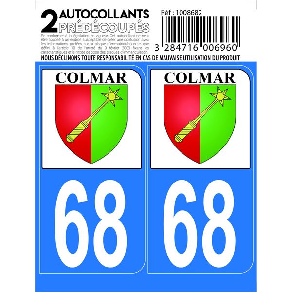ADH DEPT 68 VILLE DE COLMAR