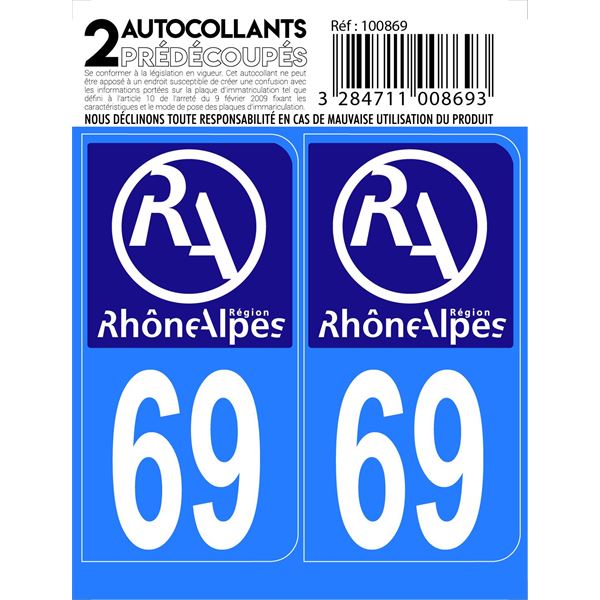 ADH DEPT 69 RHONE