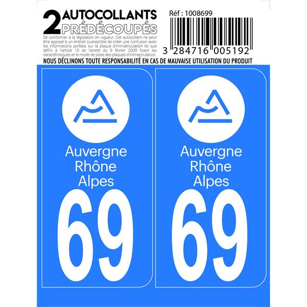 ADH DEPT 69 REGION RHONE ALPES AUVERG