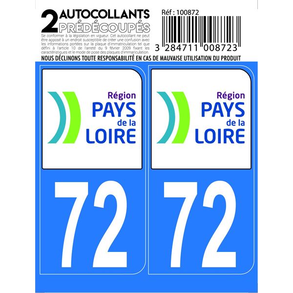 ADH DEPT 72 PAYS DE LOIRE