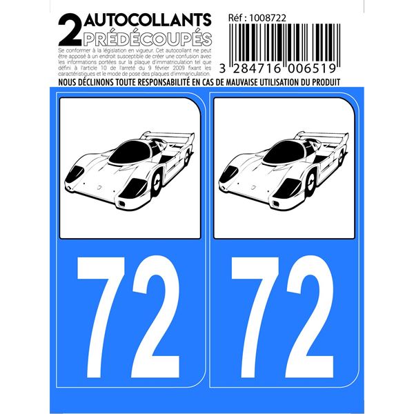 ADH DEPT 72 PAYS DE LOIRE VOITURE COU