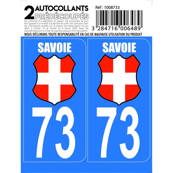 ADH DEPT 73 BLASON CROIX DE SAVOIE