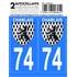 ADH DEPT 74 BLASON CHABLAIS