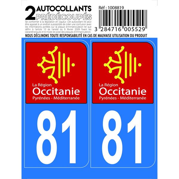 ADH DEPT 81 REGION OCCITANIE