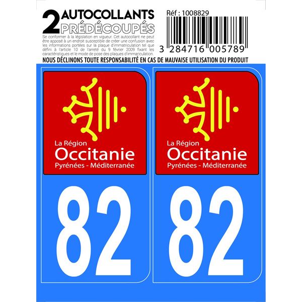 ADH DEPT 82 REGION OCCITANIE