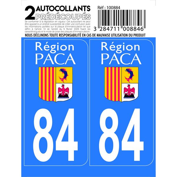 ADH DEPT 84 VAUCLUSE