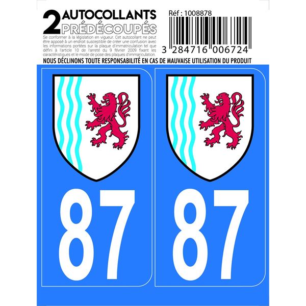 ADH DEPT 87 BLASON NOUVELLE AQUITAINE