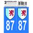 ADH DEPT 87 BLASON NOUVELLE AQUITAINE
