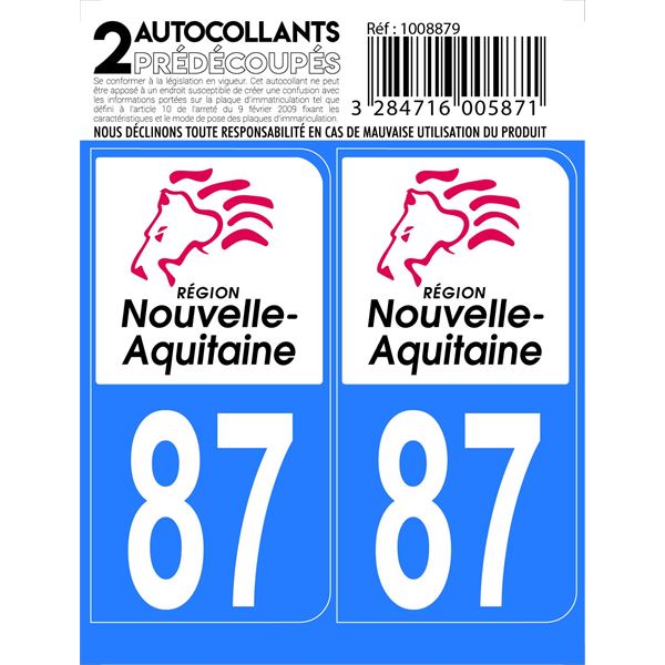 ADH DEPT 87 REGION NOUVELLE AQUITAINE