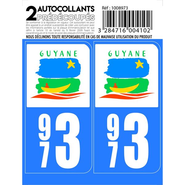 ADH DEPT 973 GUYANE