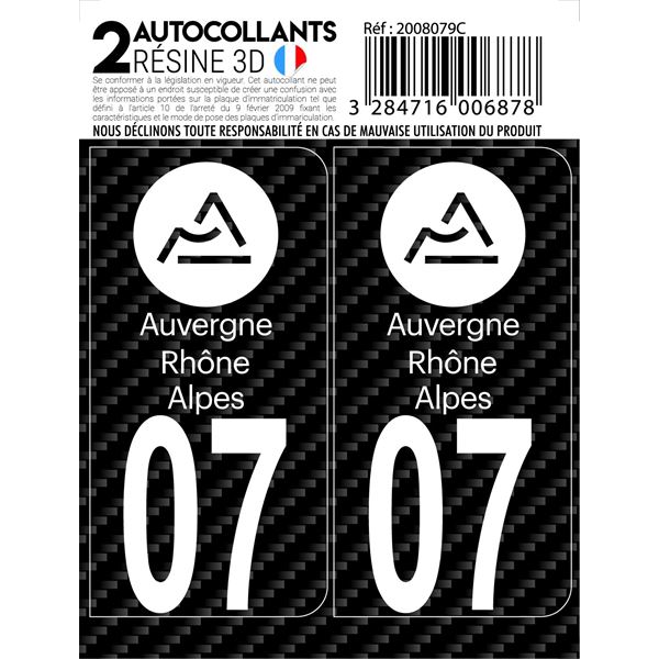 ADH DEPTONE 07 REGION RHONE ALPES AUV