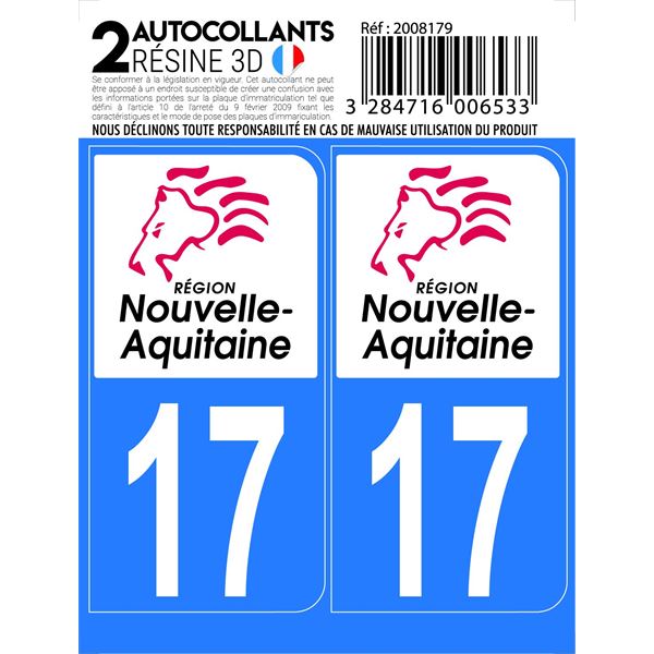 ADH DEPT 3D 17 REGION NOUVELLE AQUITA