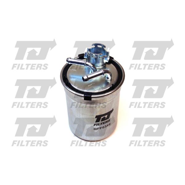 1 Filtre à carburant QFF0346 Quinton Hazell