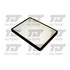 1 Filtre d'habitacle QFC0125 Quinton Hazell