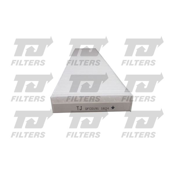 1 Filtre d'habitacle QFC0191 Quinton Hazell