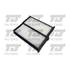 1 Filtre d'habitacle QFC0196 Quinton Hazell