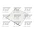 1 Filtre d'habitacle QFC0236 Quinton Hazell