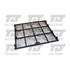 1 Filtre d'habitacle QFC0354 Quinton Hazell