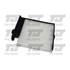 1 Filtre d'habitacle QFC0360 Quinton Hazell