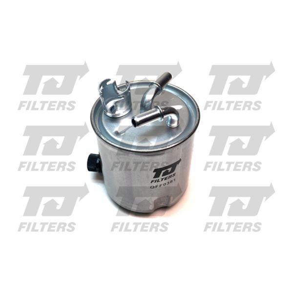 1 Filtre à carburant QFF0381 Quinton Hazell