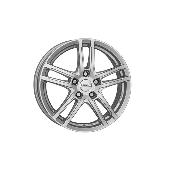 Jante aluminium Dezent 17 pouces Noir Mat Marinabay Black