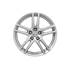 Jante aluminium Dezent 18 pouces Noir Mat Kalahari Black