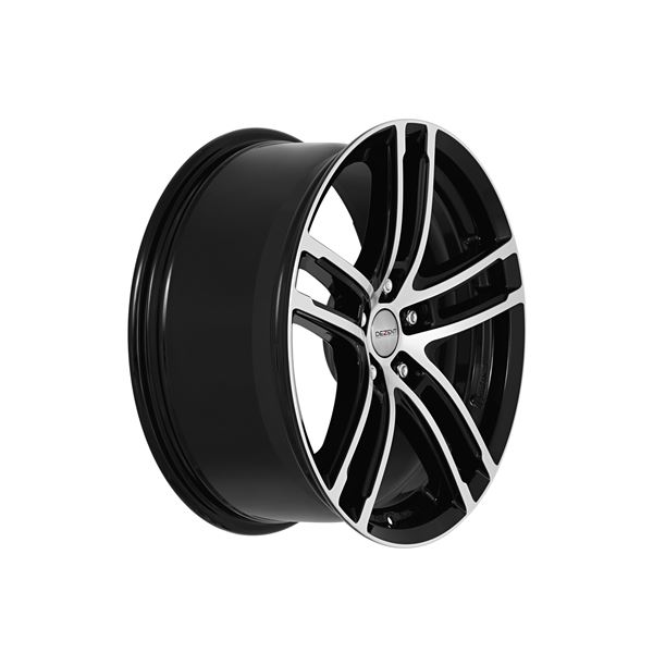 Jante aluminium Dezent 18 pouces Noir Mat Kalahari Black