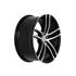 Jante aluminium Dezent 18 pouces Noir Mat Kalahari Black
