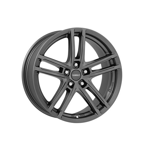 Jante aluminium Dezent 17 pouces Noir Mat Kalahari Black