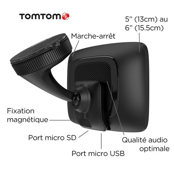 GPS TomTom GO Essential 6'' Europe