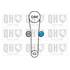 1 kit de distribution + 1 pompe à eau Quinton Hazell QBPK2392